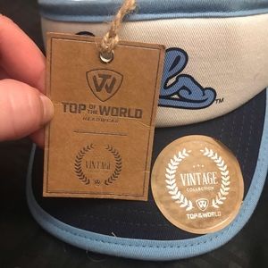 Brand new Tar Heels Visor
